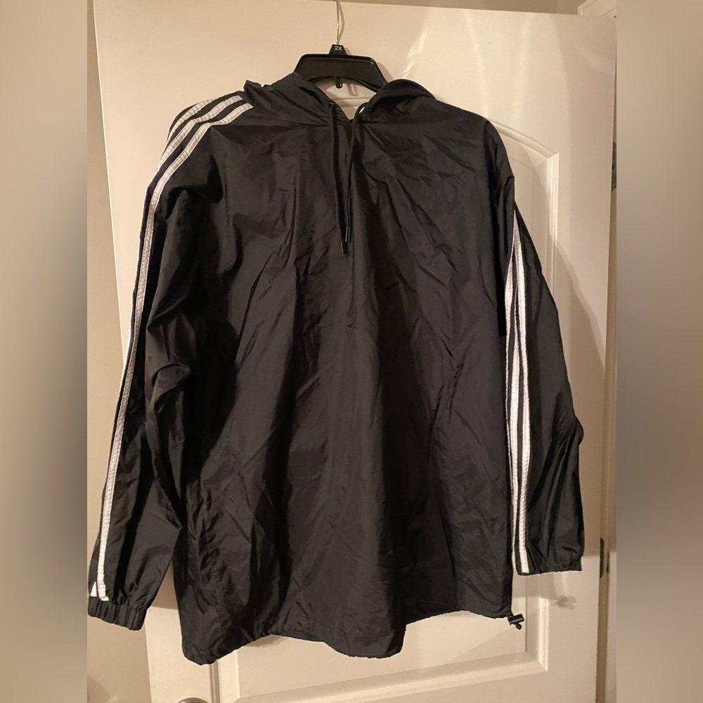 Adidas Pullover Windbreaker Jacket